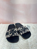Tory Burch Leigh Snake Print Sandal NWT