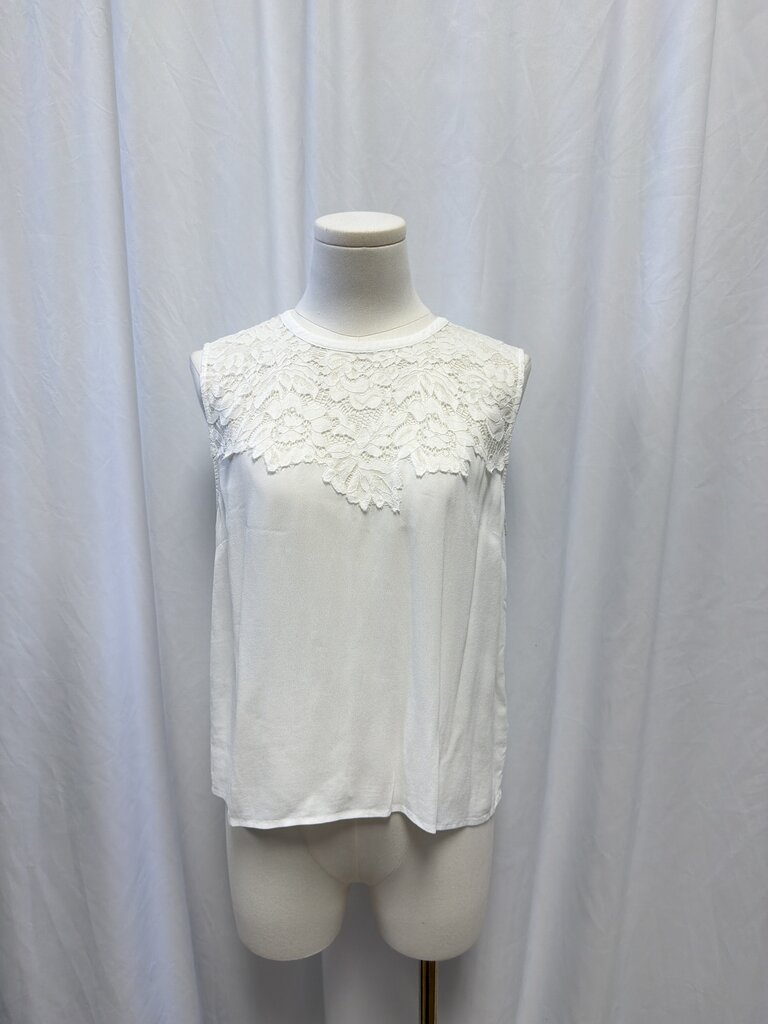 Generation Love Lace Detail Sleeveless Top