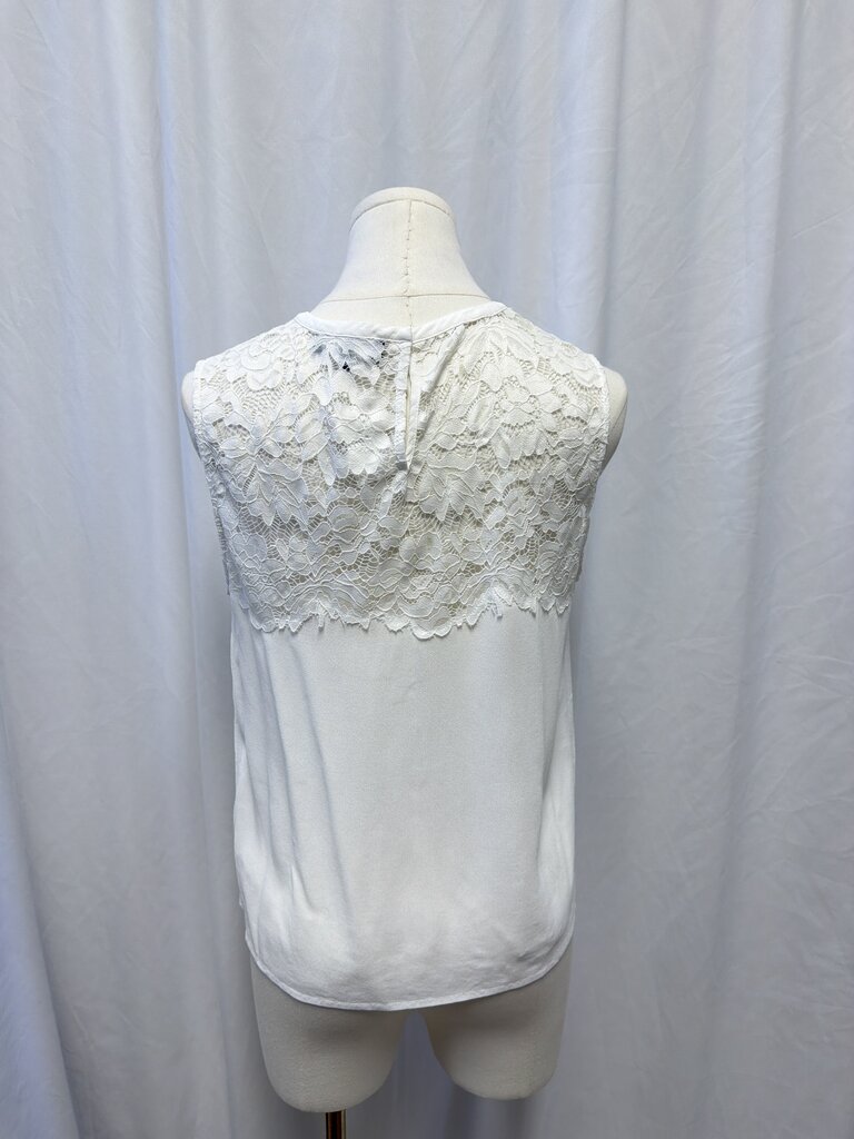 Generation Love Lace Detail Sleeveless Top