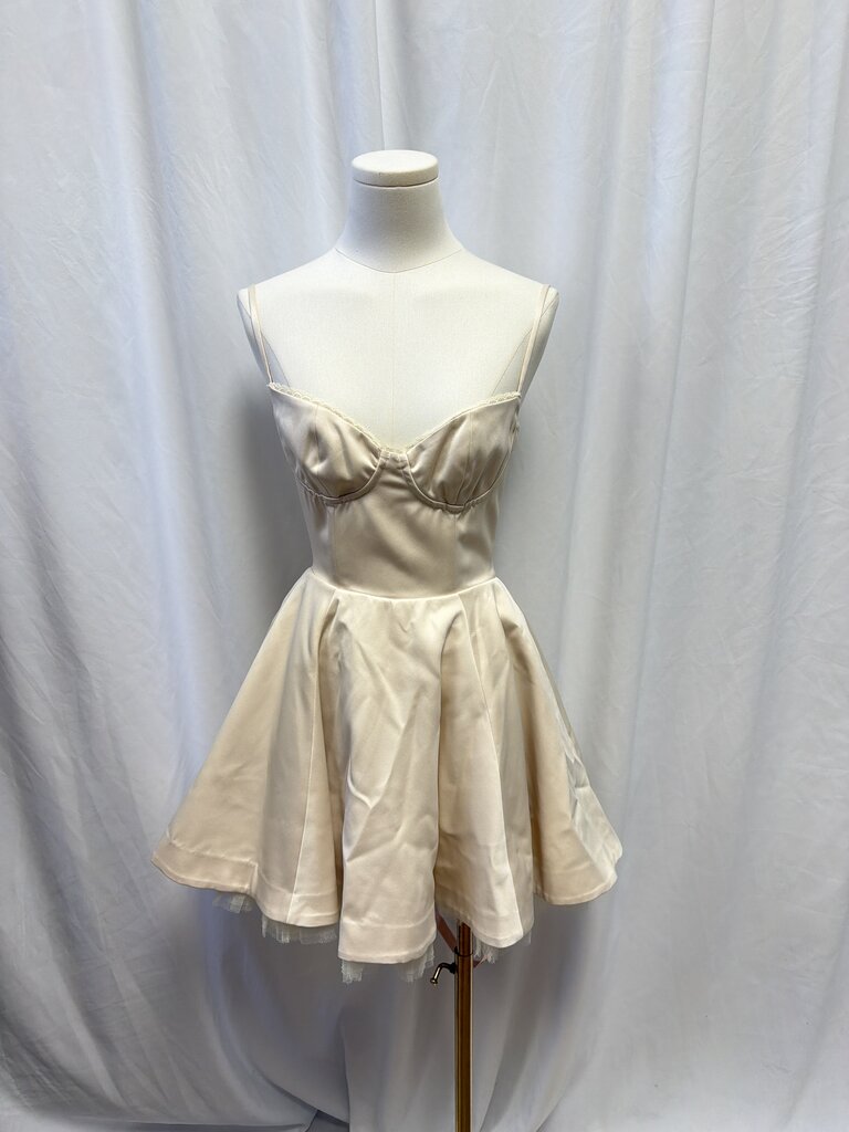 House of CB Corset Tulle Mini Dress NWT