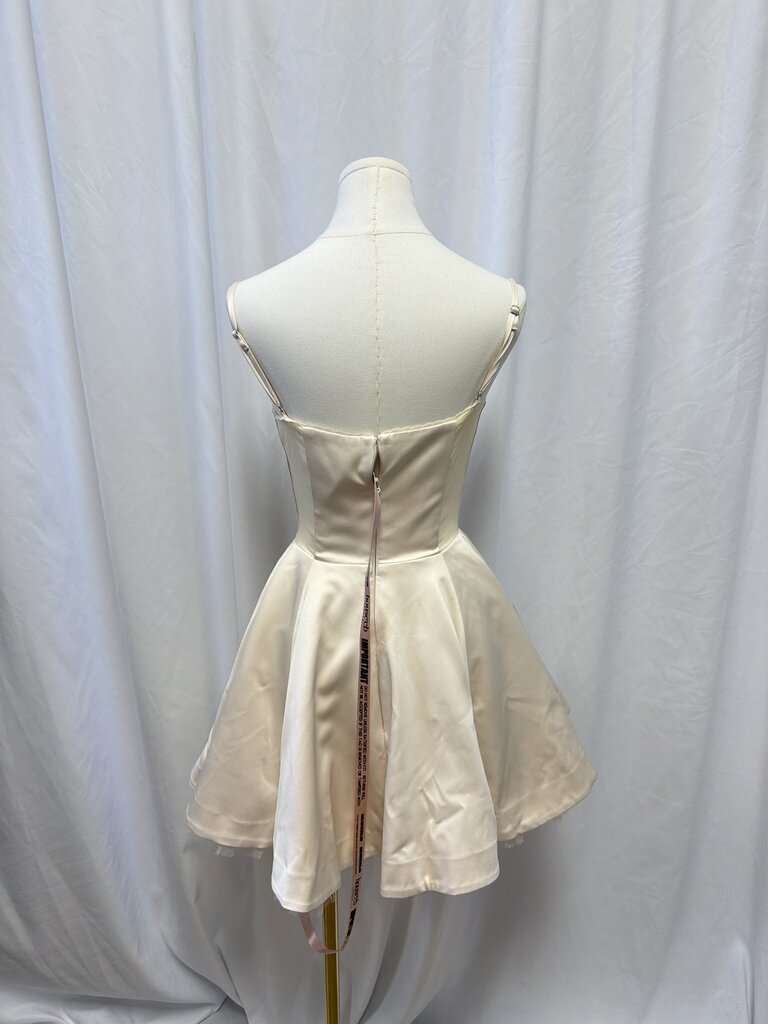 House of CB Corset Tulle Mini Dress NWT
