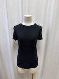 Cotton Citizen Ribbed Short Sleeve Crew Neck