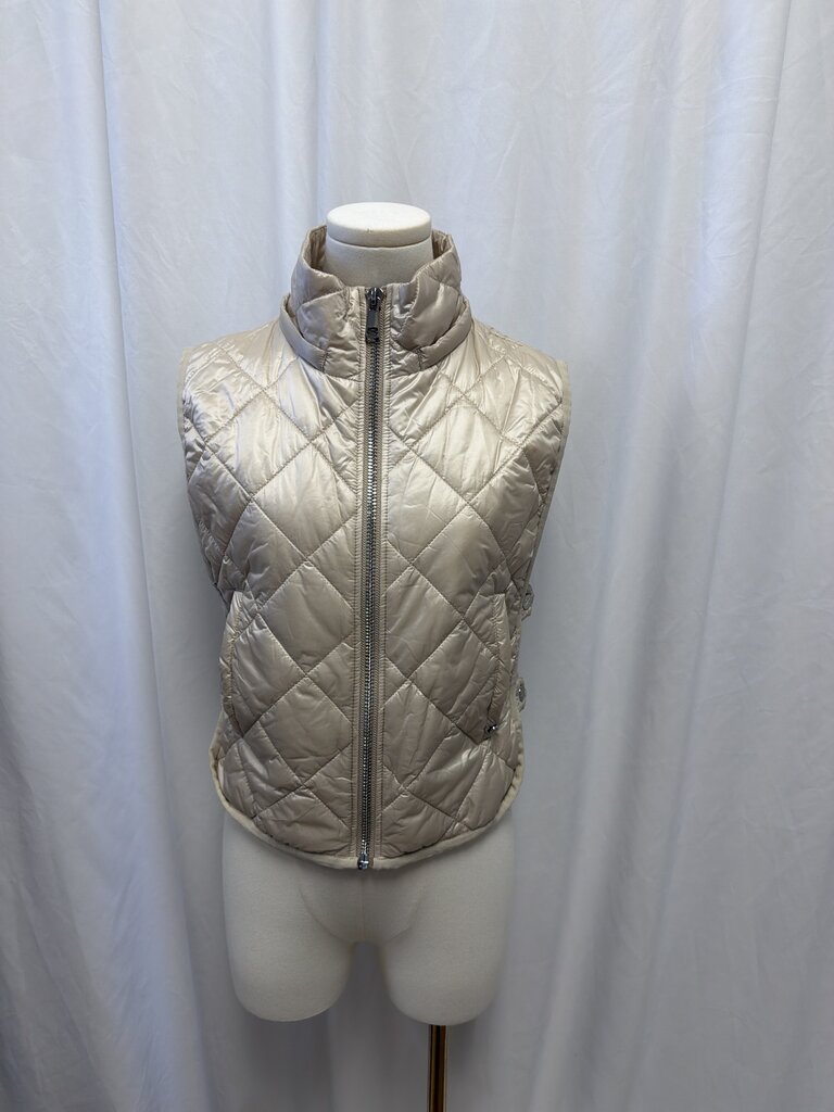 Adroit Atelier Quilted Open Side Vest