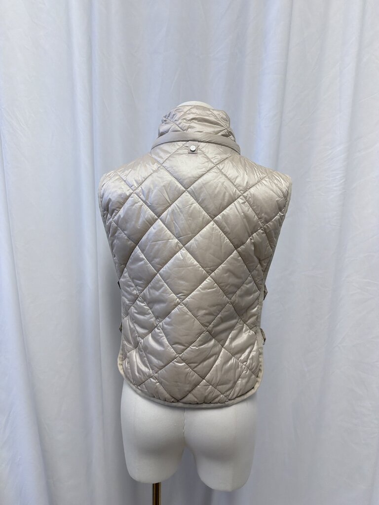 Adroit Atelier Quilted Open Side Vest
