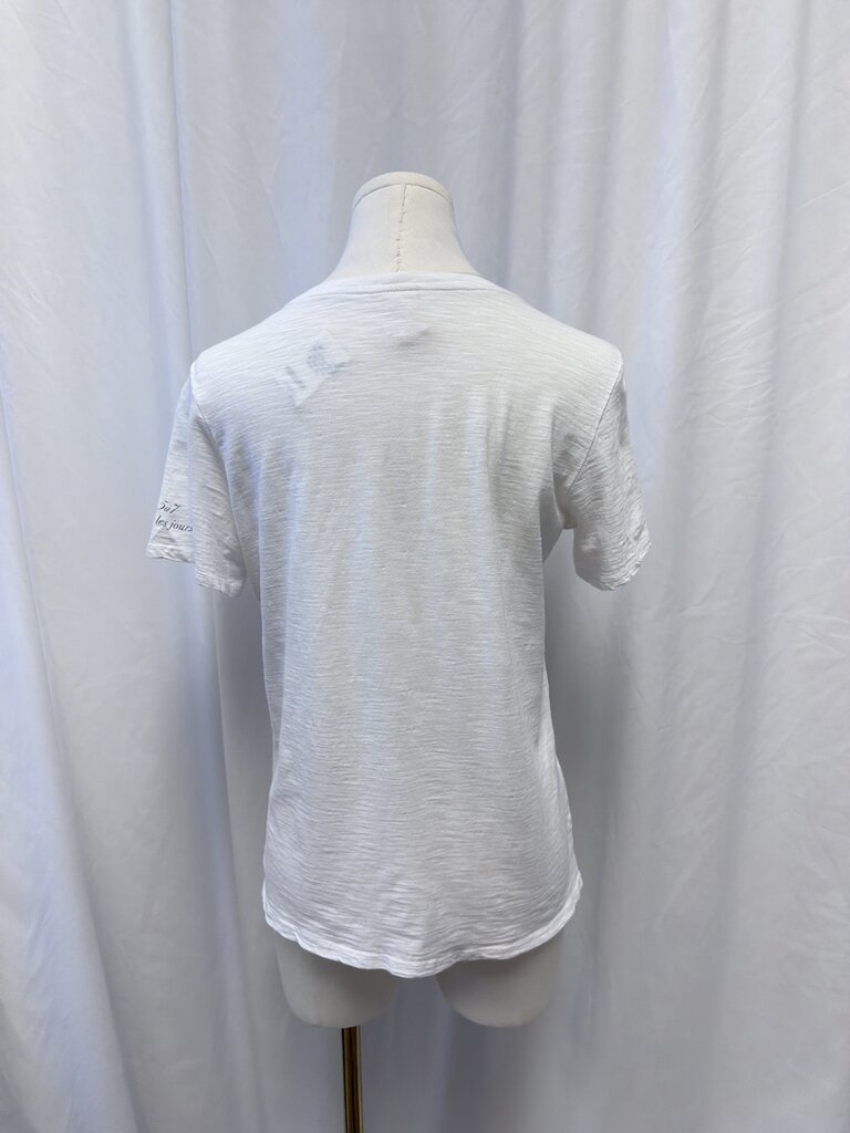 Cinq a Sept C'est La Vie Heart Tee