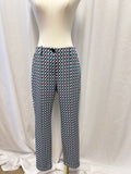 Marc Cain Geometric Print Cuffed Pant