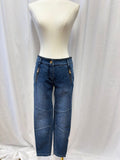 Escada Patchwork Jean