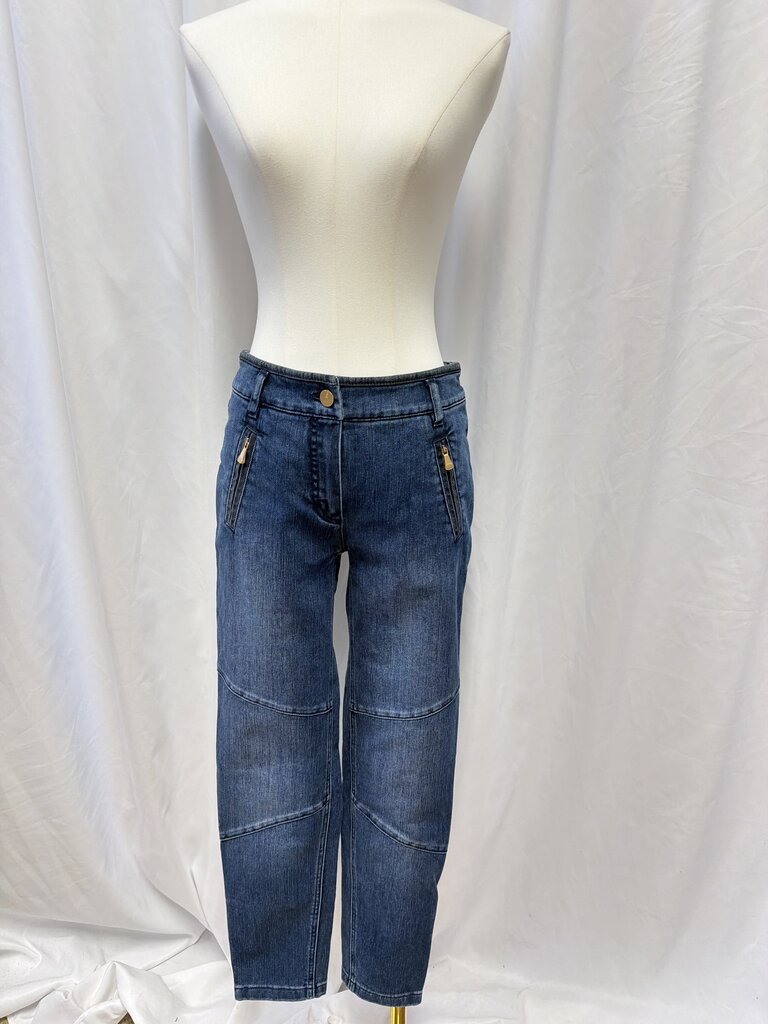 Escada Patchwork Jean