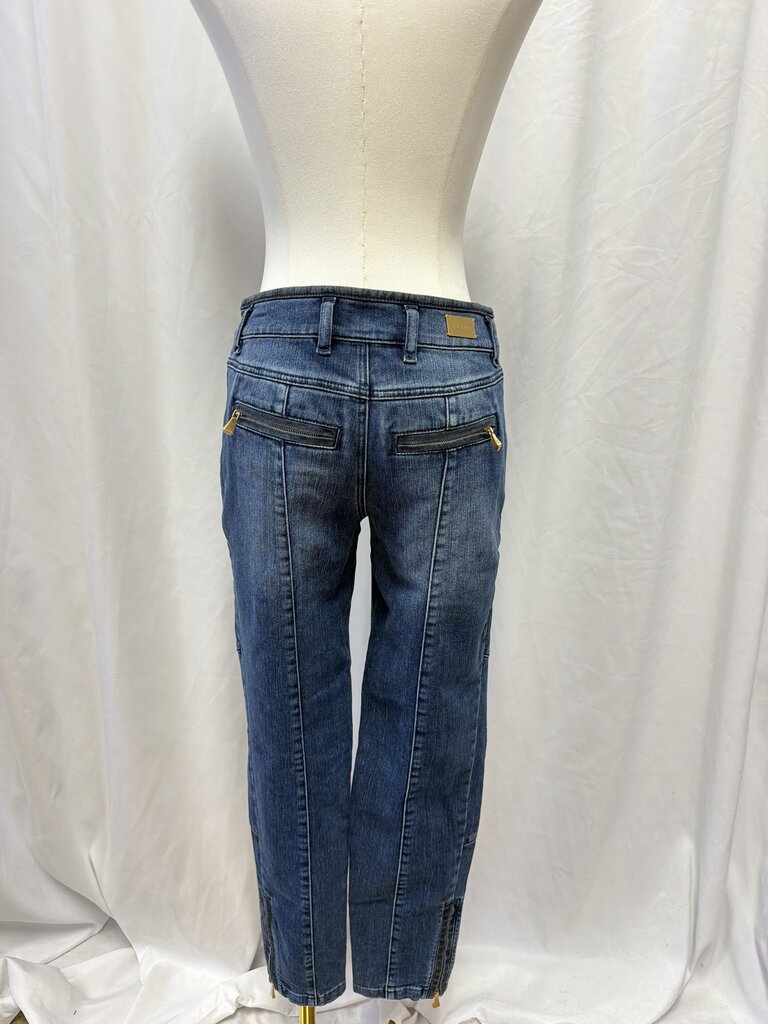 Escada Patchwork Jean