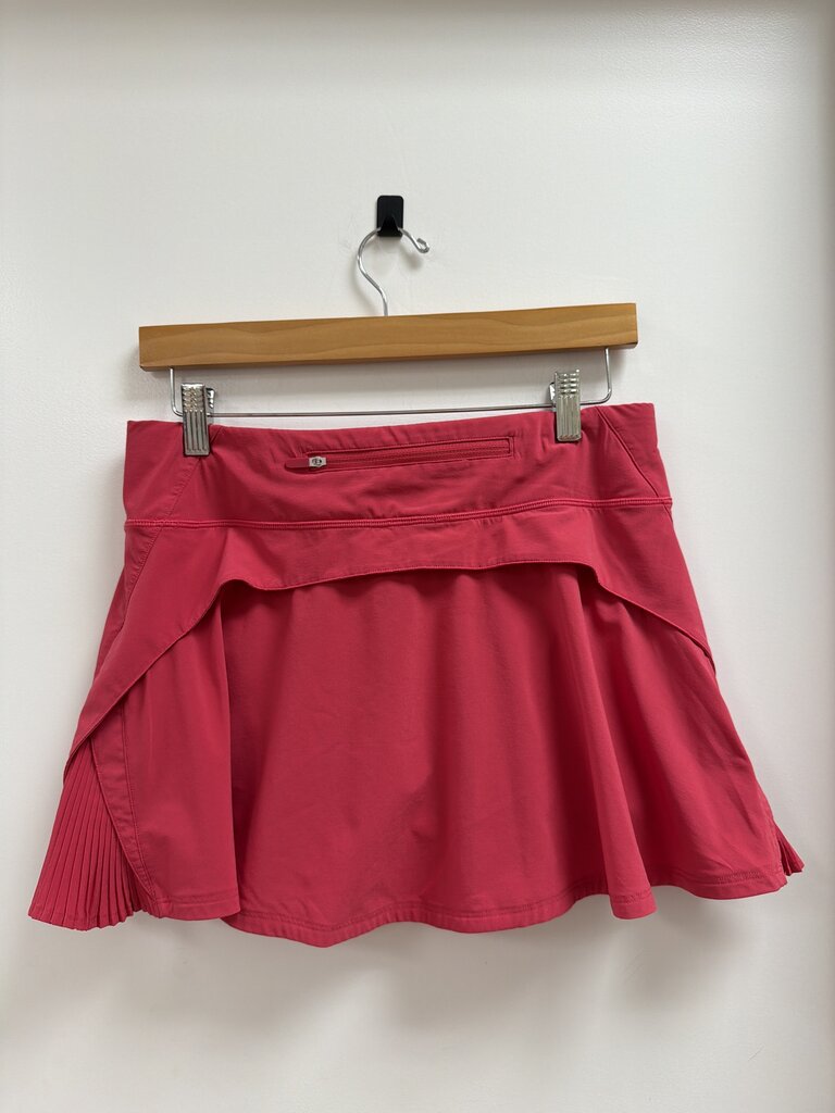 Lululemon Pleat Detail Skort