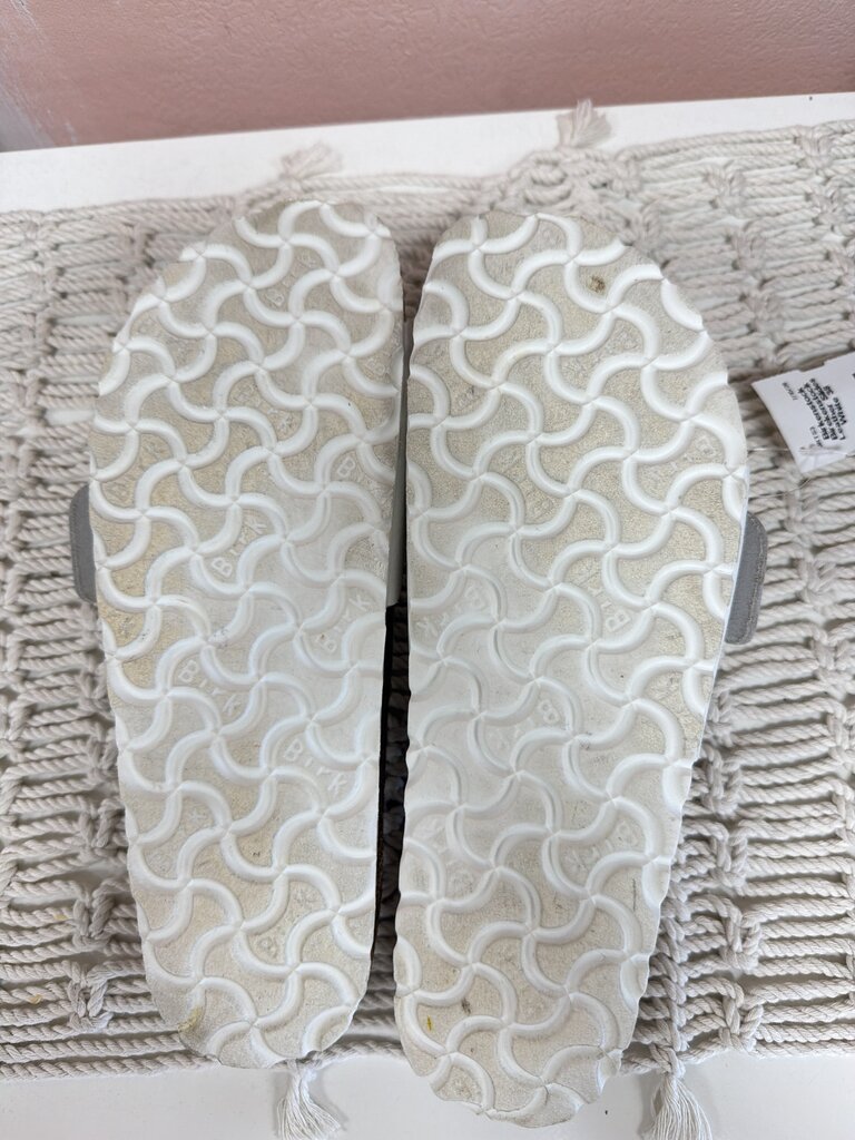 Birekenstock Leather Slides