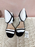 Stuart Weitzman "Jones" Suede Block Heel w/ Box NWT