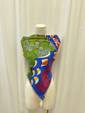 Hermes "L'Espirit De La Foret" Silk Scarf by Alice Shirley Spring/Summer '19 w/ Box