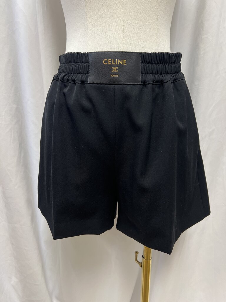 Celine Wool Twill Boxer Short (In Store $990)