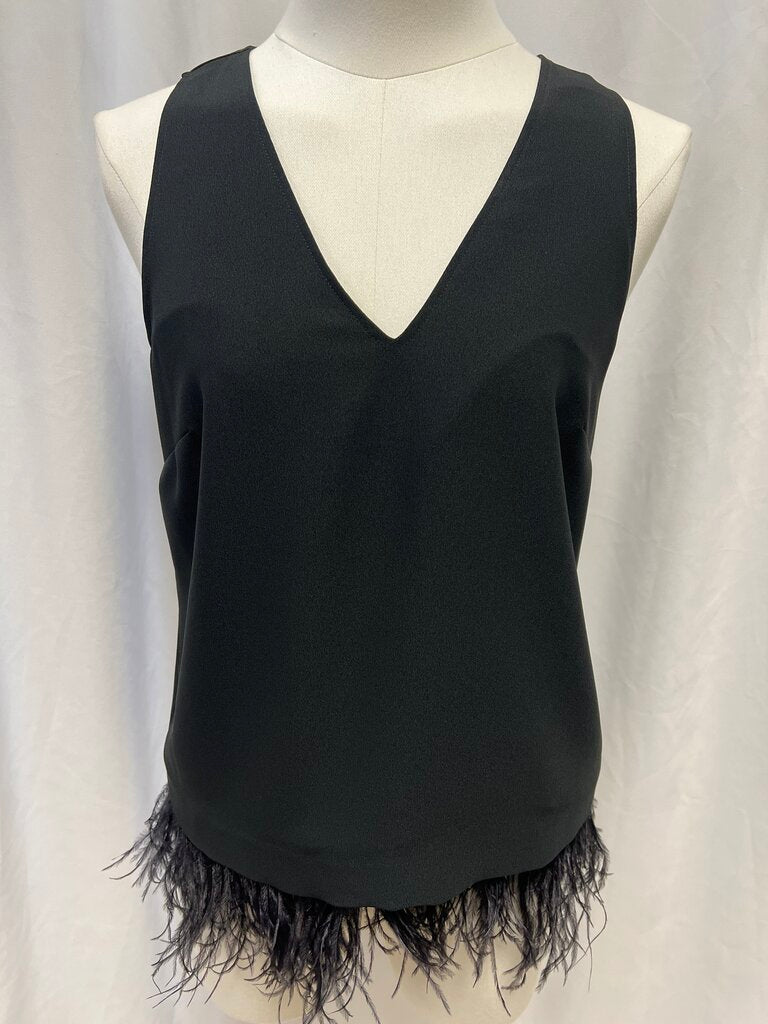 Trouve Feather Trim Tank
