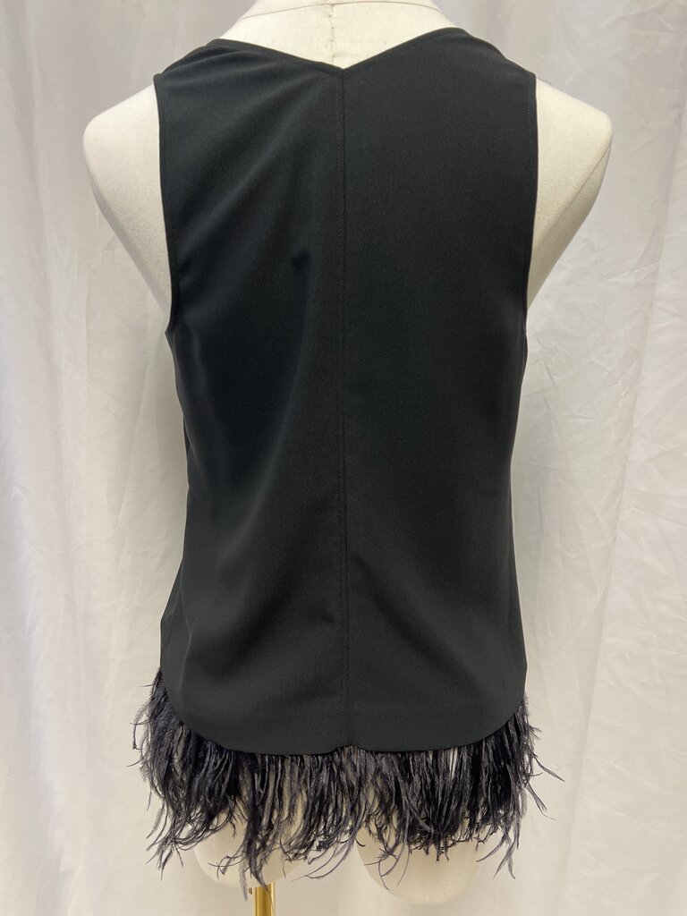 Trouve Feather Trim Tank