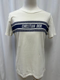 Dior "Christian Dior" Stripe Tee