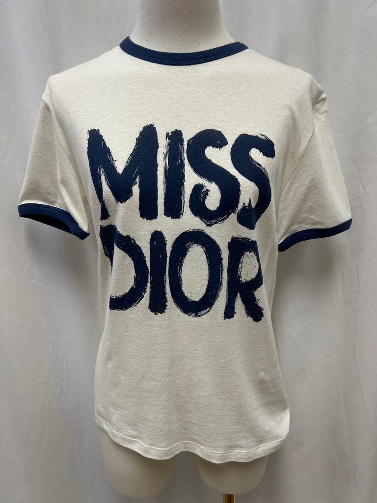 Dior "Miss Dior" Graphic Tee