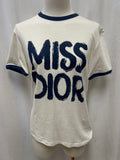 Dior "Miss Dior" Graphic Tee