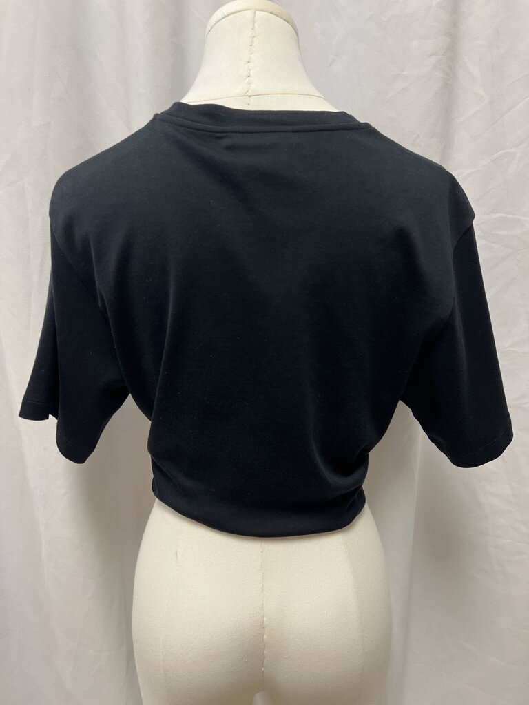 Louis Vuitton Cotton Chain Detail Tie Front Tee