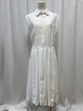 Reformation Linen Button Up Dress