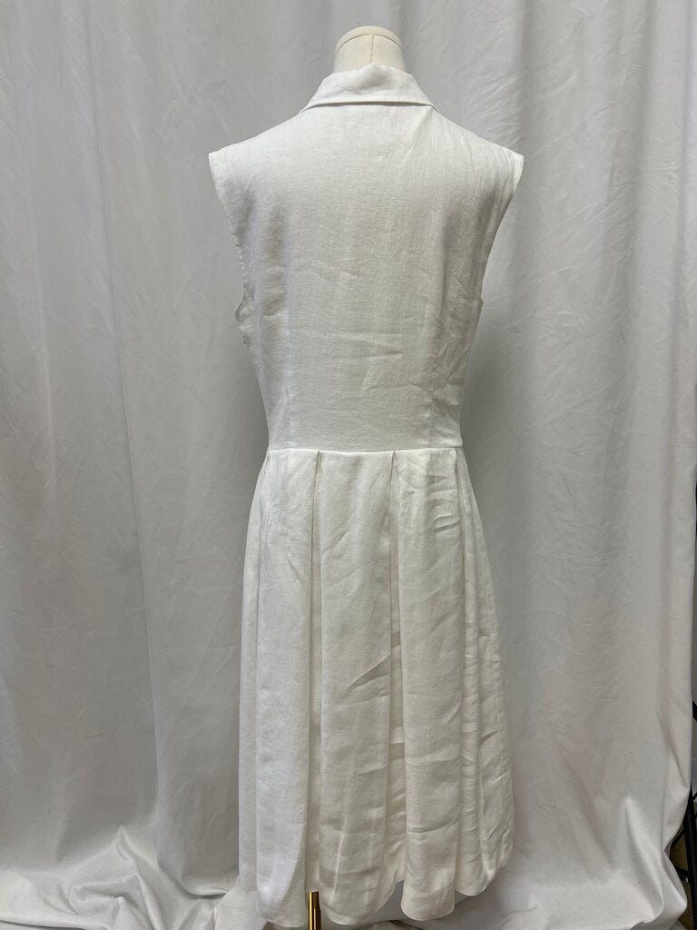 Reformation Linen Button Up Dress
