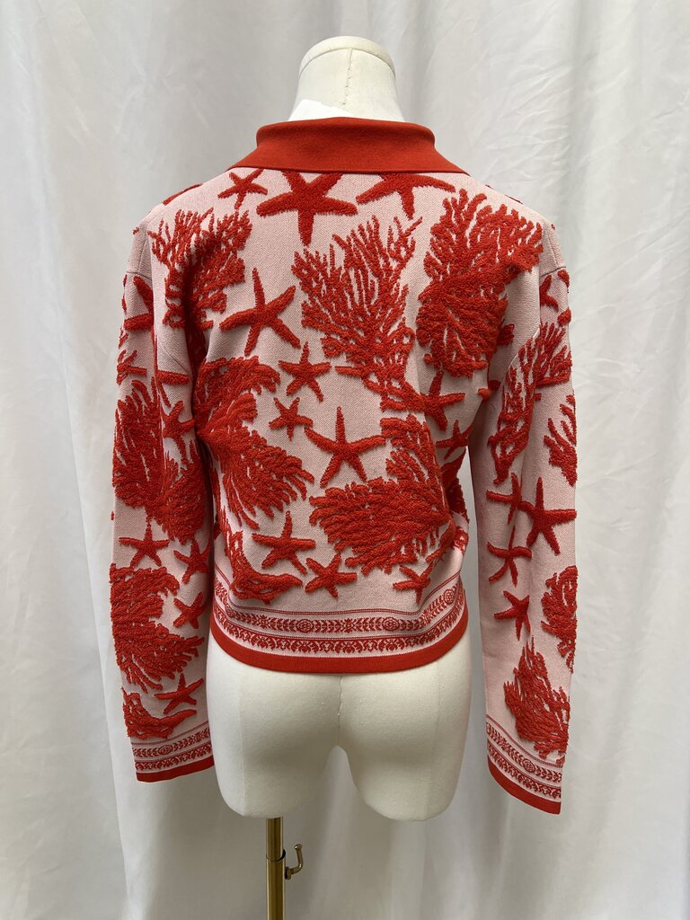 Versace Barocco Sea Cardigan