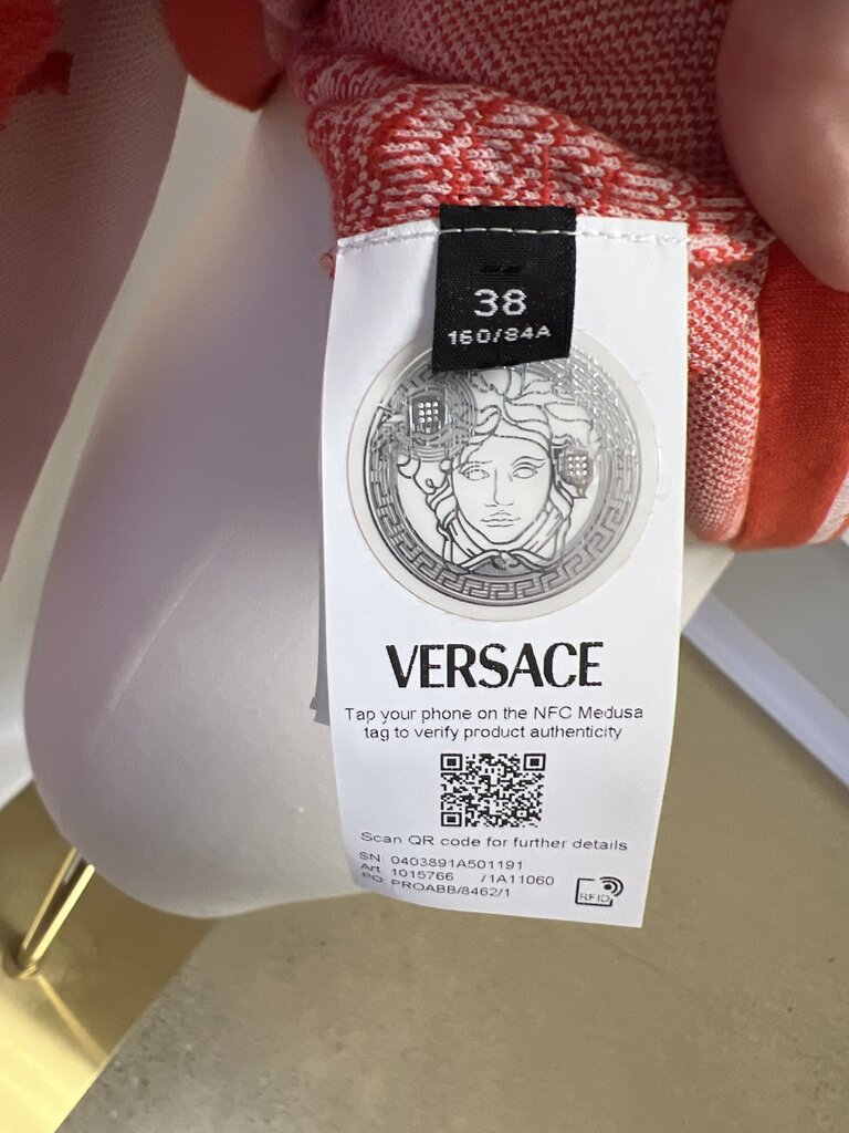 Versace Barocco Sea Cardigan