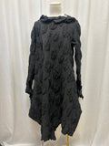 Heydari Polka Dot 3D Dress