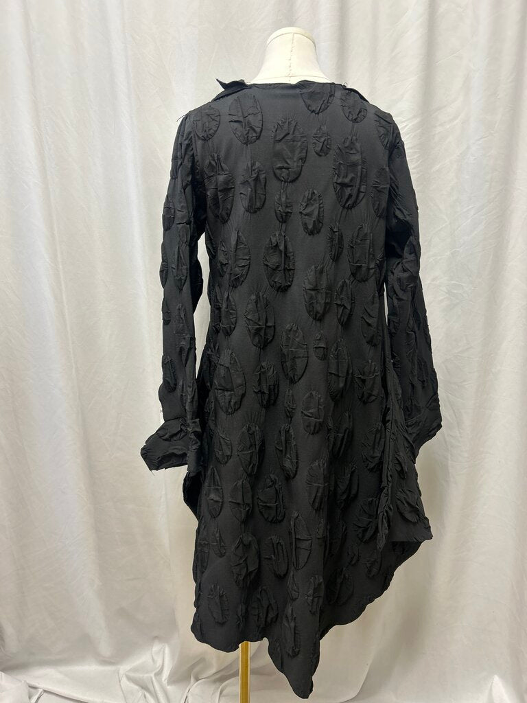 Heydari Polka Dot 3D Dress