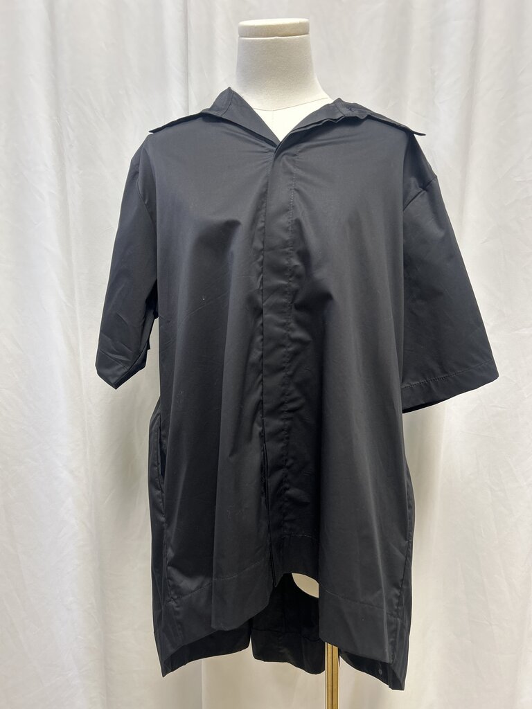 Planet High Low Collared Tunic