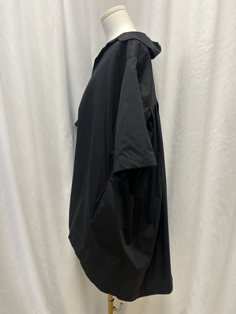 Planet High Low Collared Tunic