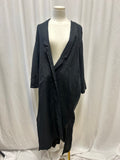 Bitte Kai Rand Linen Duster Embellished Sleeve Cuff