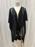 Igor Sparkle Mesh Cowl Tunic