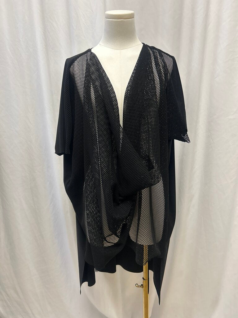 Igor Sparkle Mesh Cowl Tunic