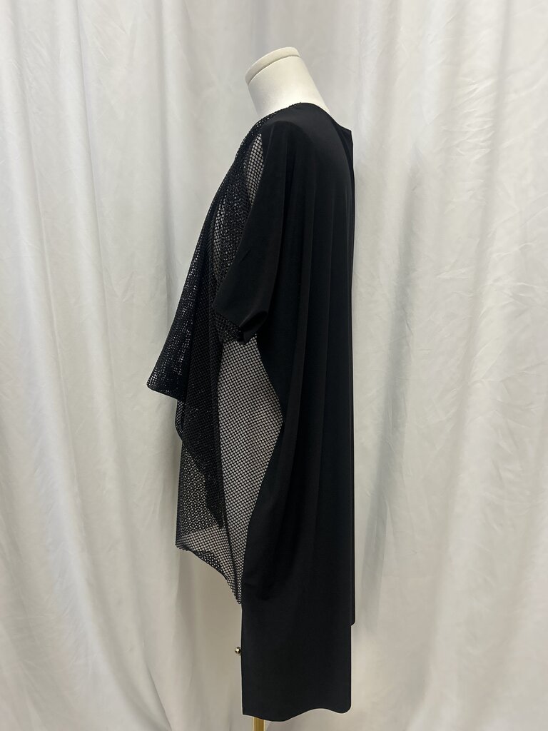 Igor Sparkle Mesh Cowl Tunic