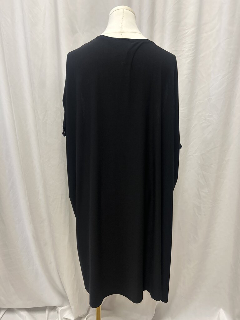 Igor Sparkle Mesh Cowl Tunic