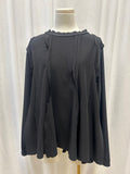 Dress To Kill Distressed Seam Top