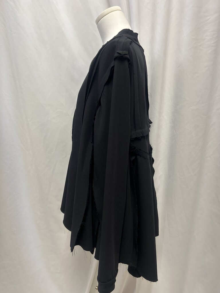 Dress To Kill Distressed Seam Top