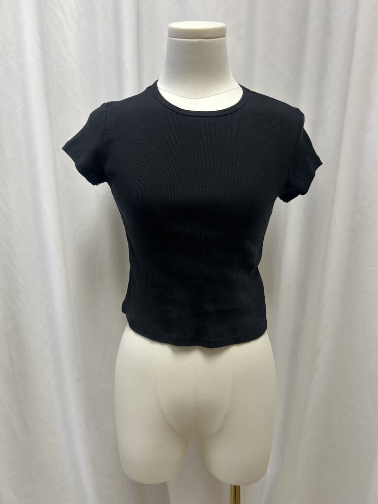 Reformation Ribbed Tee
