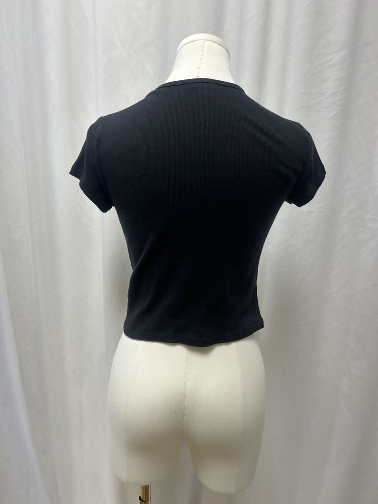 Reformation Ribbed Tee