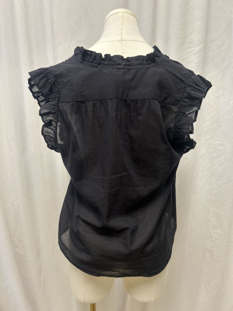 Elan Ruffle Sleeve Blouse