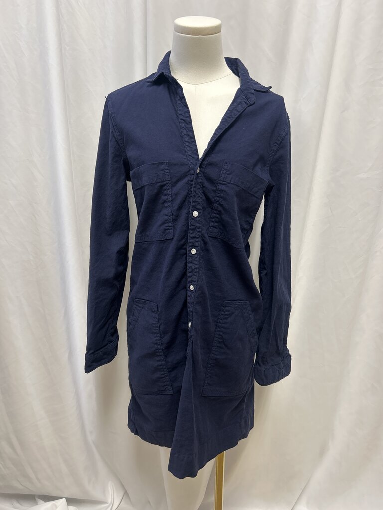 Frank & Eileen Linen Button Up Dress