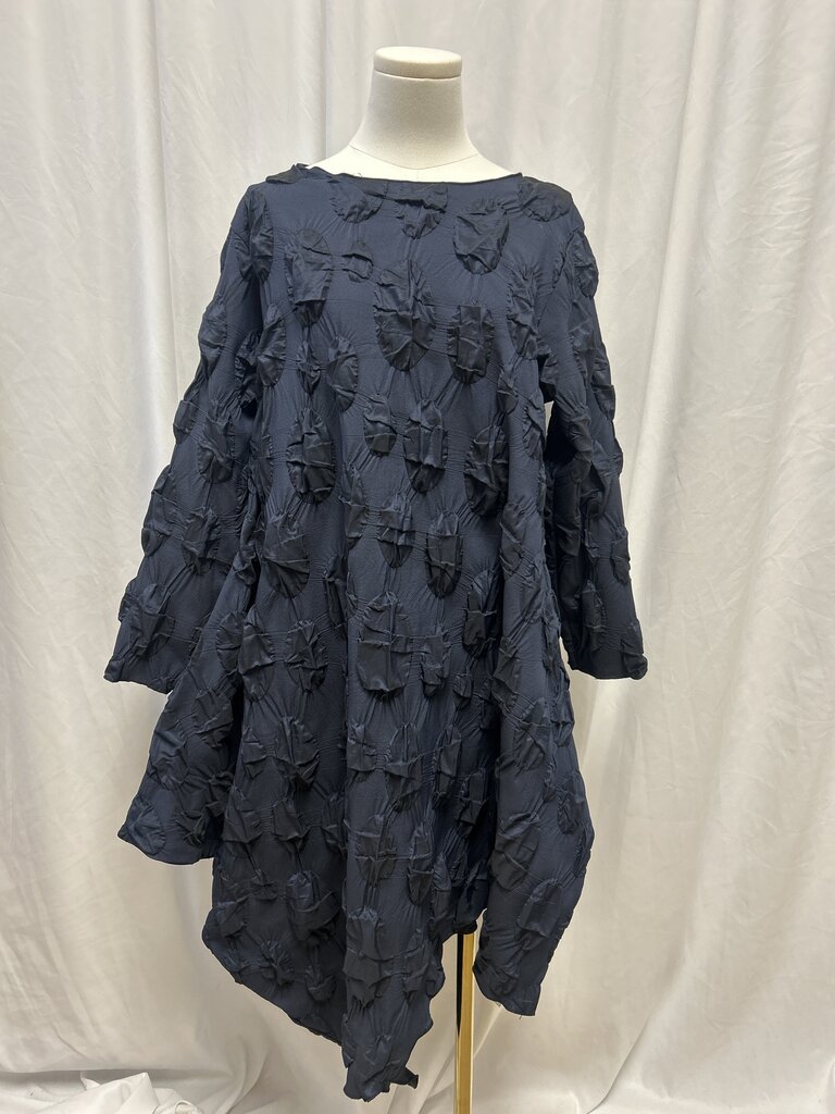 Heydari Polka Dot 3D Dress NWT