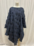 Heydari Polka Dot 3D Dress NWT
