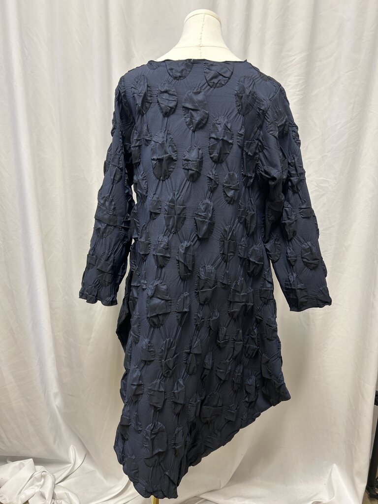 Heydari Polka Dot 3D Dress NWT