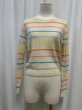27 Miles Striped Cashmere Sweater