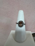 Swarovski Crystal Oval Ring