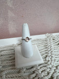 Swarovski Crystal Princess Cut Ring
