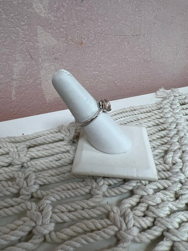 Swarovski Crystal Princess Cut Ring